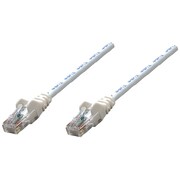 INTELLINET NETWORK SOLUTIONS CAT-5E UTP 50 ft. Patch Cable (White) 320726